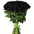 Чёрные розы